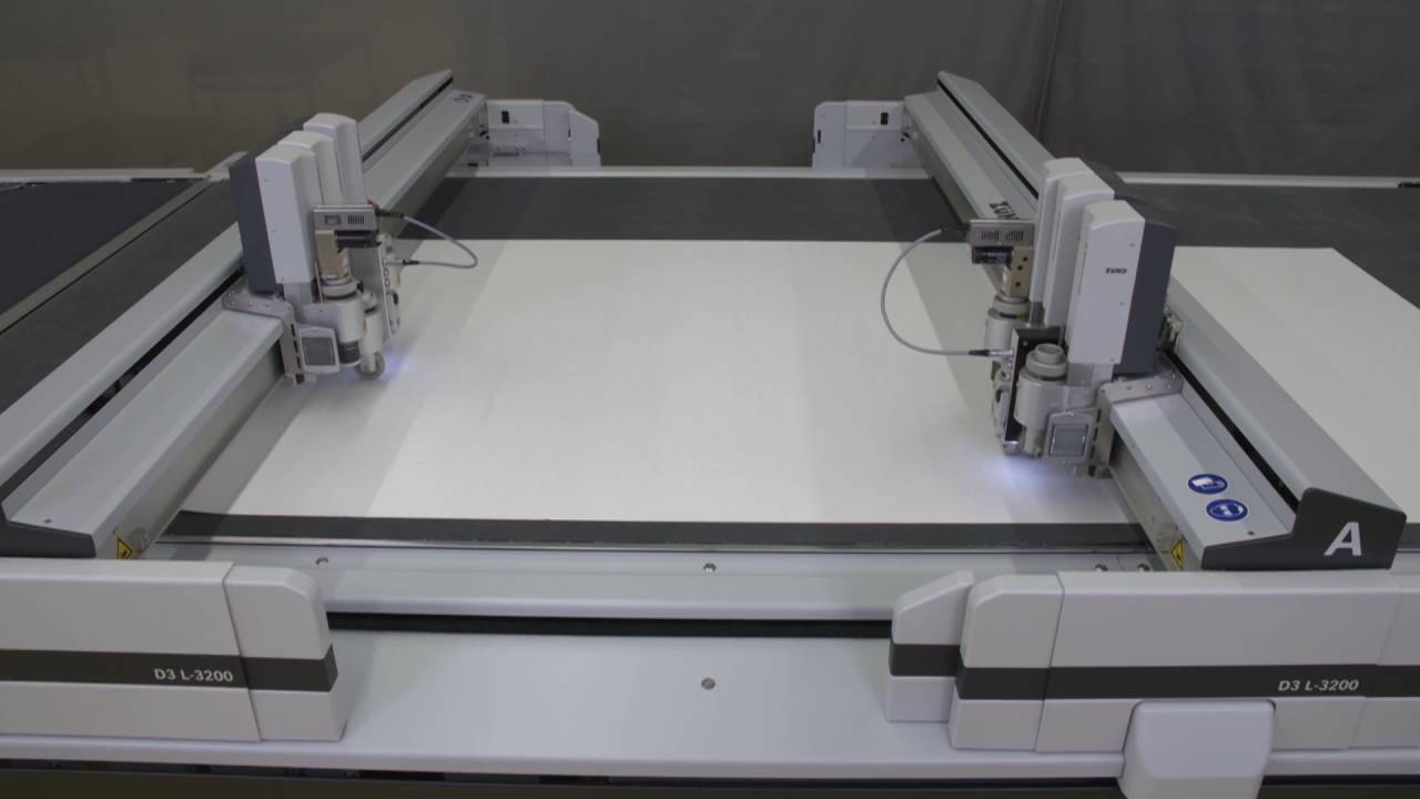 Z&uuml;nd D3 Digital Cutter with Board Handling System BHS
