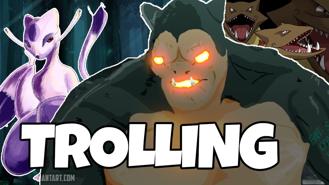 TROLLING ON THE LADDER WITH BLUNDER CTC SUAVE AND SNORLAX