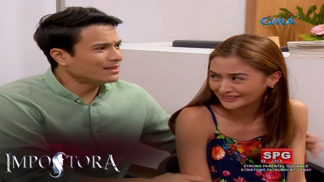 Impostora: Magiging mommy na si Nimfa!