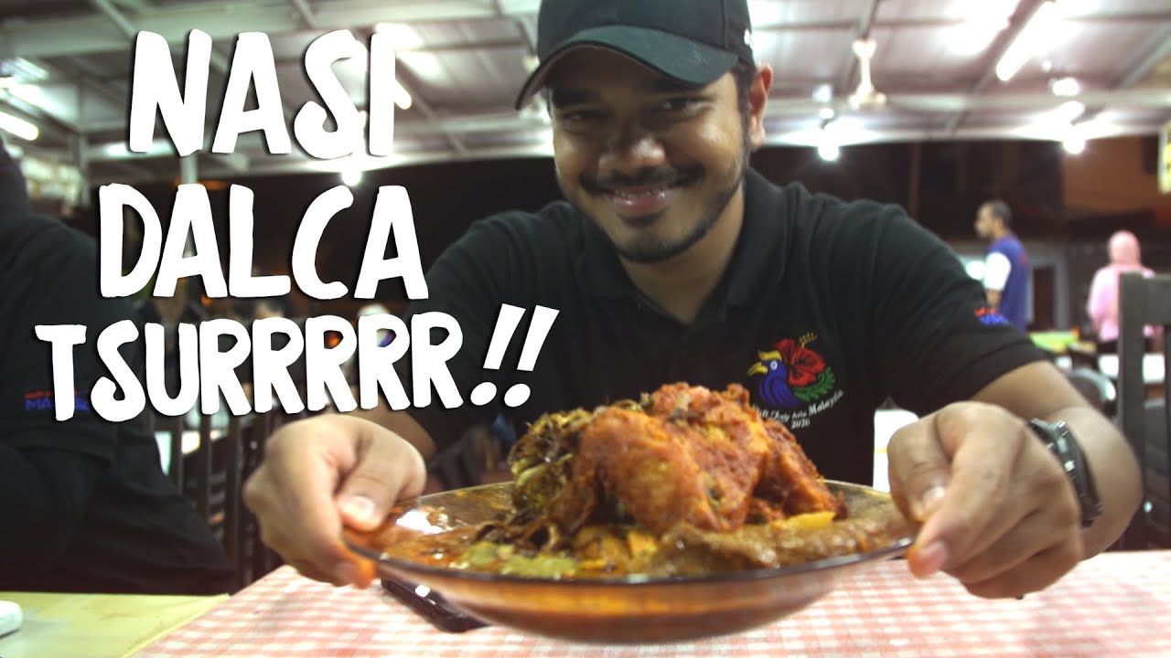 BELASAH NASI BRIYANI DALCA & AYAM PASU BALIK PULAU! - Episode 3- Part 3 Visit Malaysia 2020