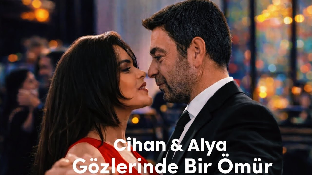 Cihan & Alya | Gözlerinde Bir Ömür - Klip | Uzak Şehir 