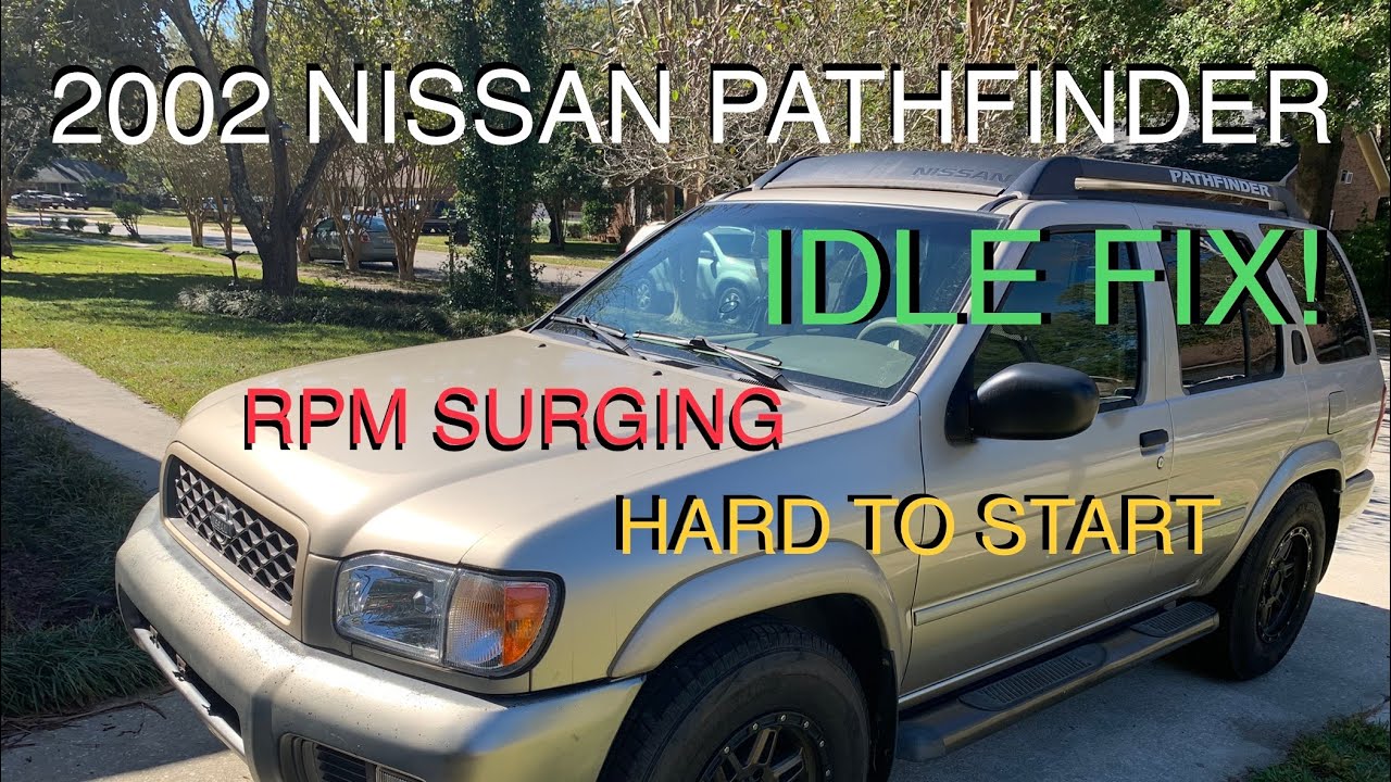 2002-2004 Nissan Pathfinder/ Infiniti QX4 Idle Fix!