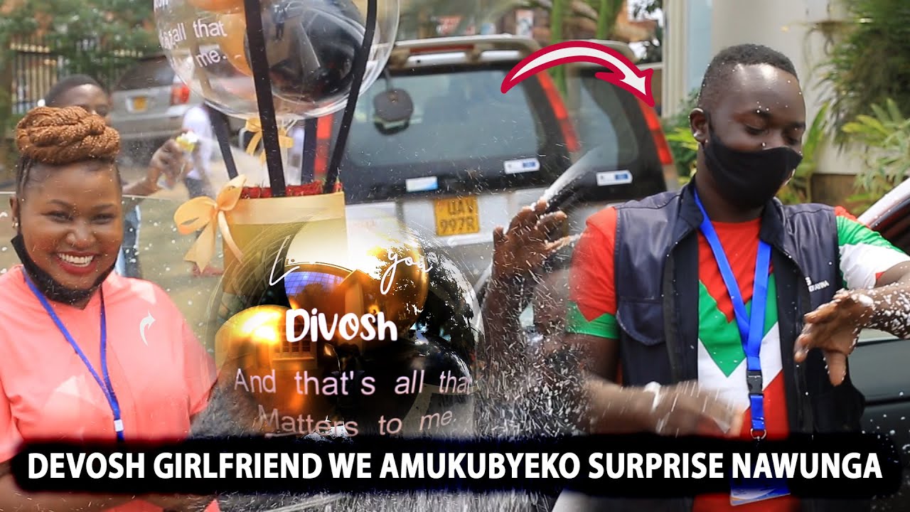 YINO SURPRISE YA GIRLFRIEND WA DEVOSH GYEYAMUKOLEDDE NAZILIKA MUBUJUVU LABA LOVE