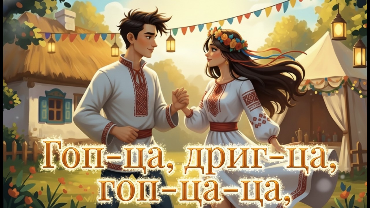 Гоп-ца, дриг-ца, гоп-ца-ца | Українські весільні пісні | вІА Весільні Музики 💃🕺🪗