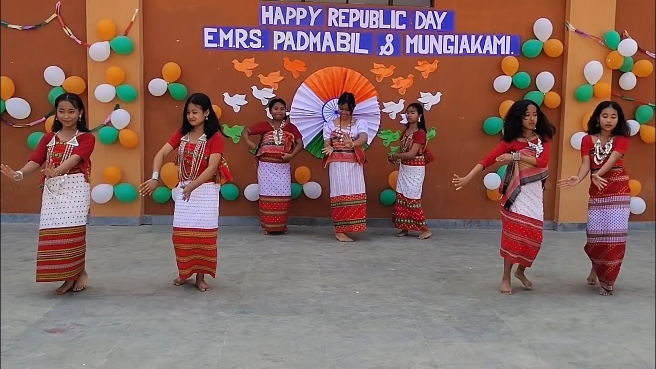 Celebrating Our Roots: Traditional Tribal Dance | Republic Day 2026 | EMRS Padmabil