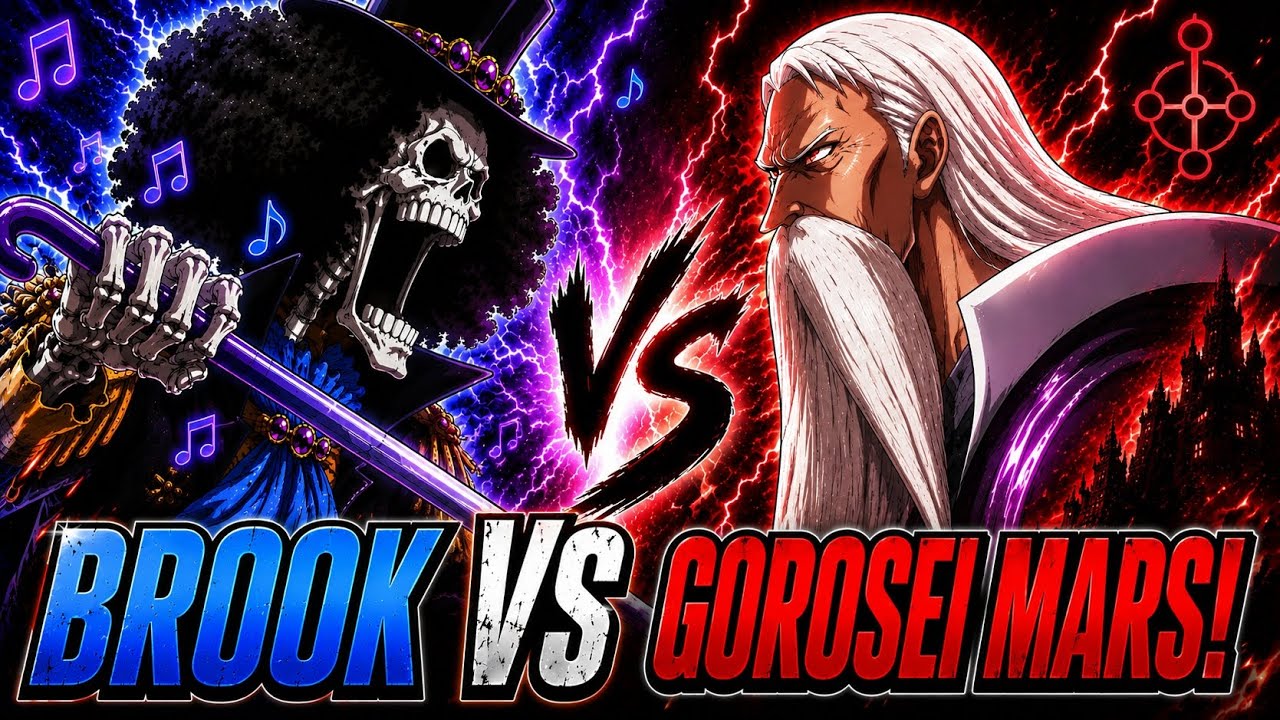 BROOK VS GOROSEI MARS?! The Dark Secret Behind Esperia Kingdom | One Piece 1186.