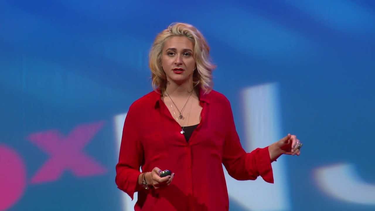 From humble beginnings in cardboard and glue: Chandri & Athena Barat at TEDxNJIT