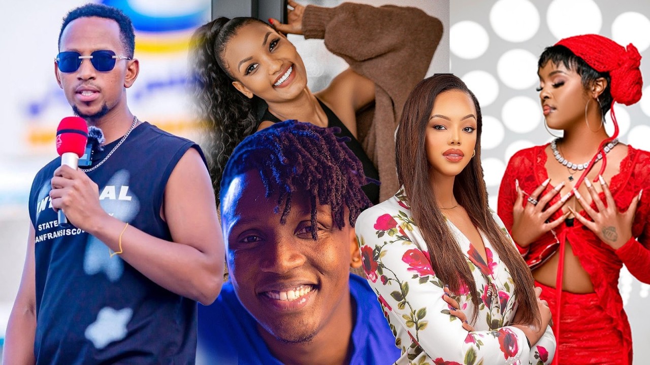 DAVID BAYINGANA, MISS JOLLY, KATE BASHABE, MARINA: CHRISTOPHER UKO ABATONDETSE WABYIBAZA