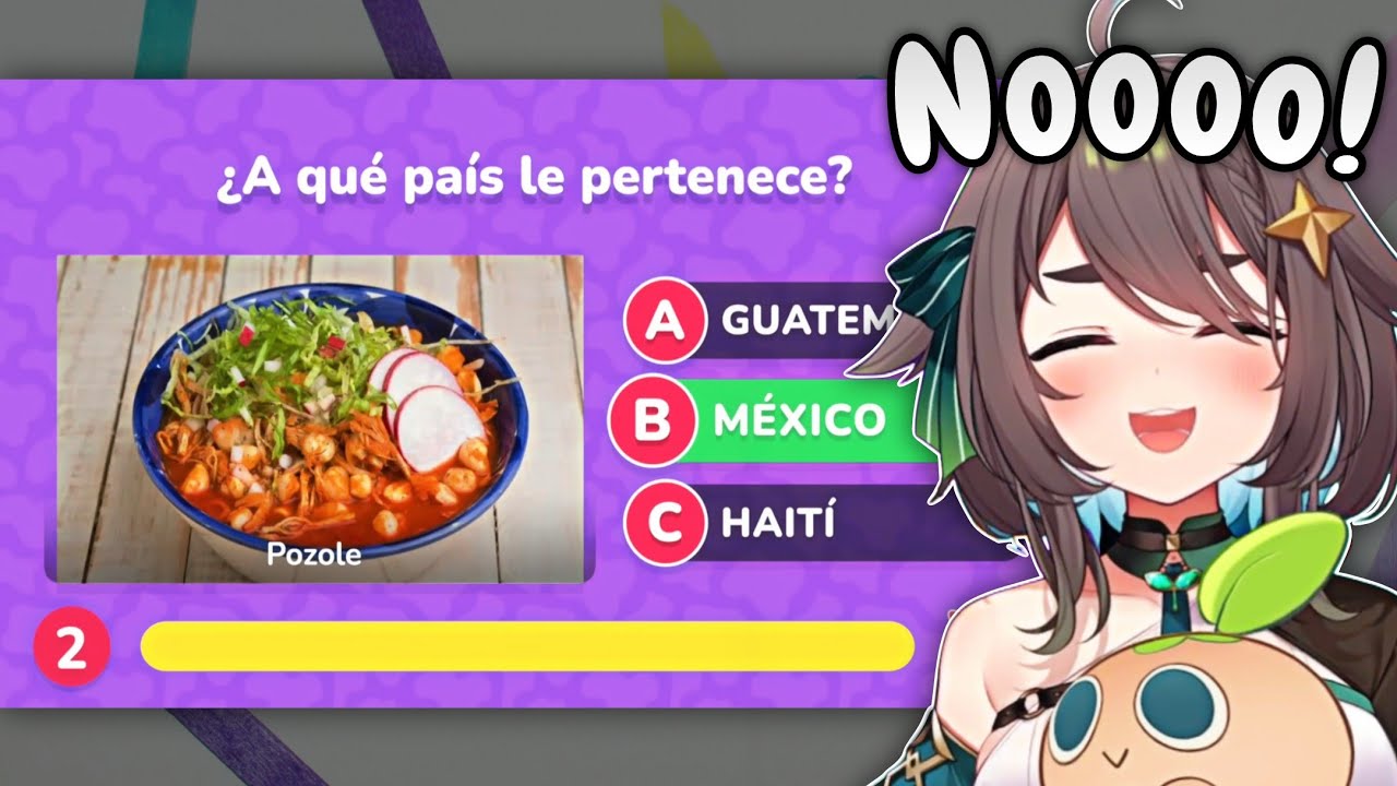 Meica Adivina el País por su Comida