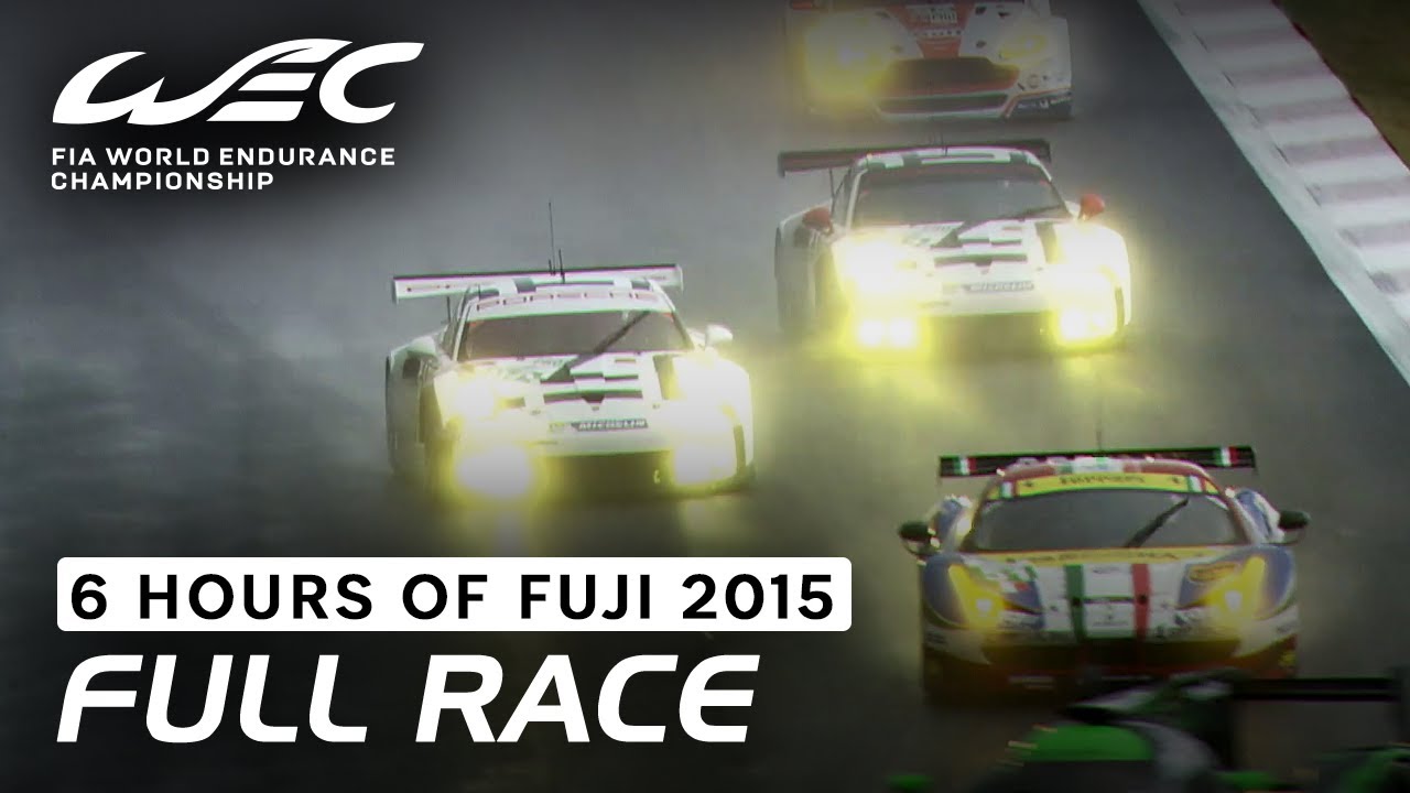 FULL RACE | 2015 6 Hours of Fuji | FIA WEC