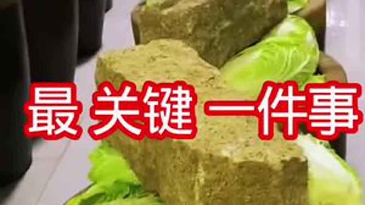 腌酸菜不烂不臭方法#我要上热们 #抖音助农