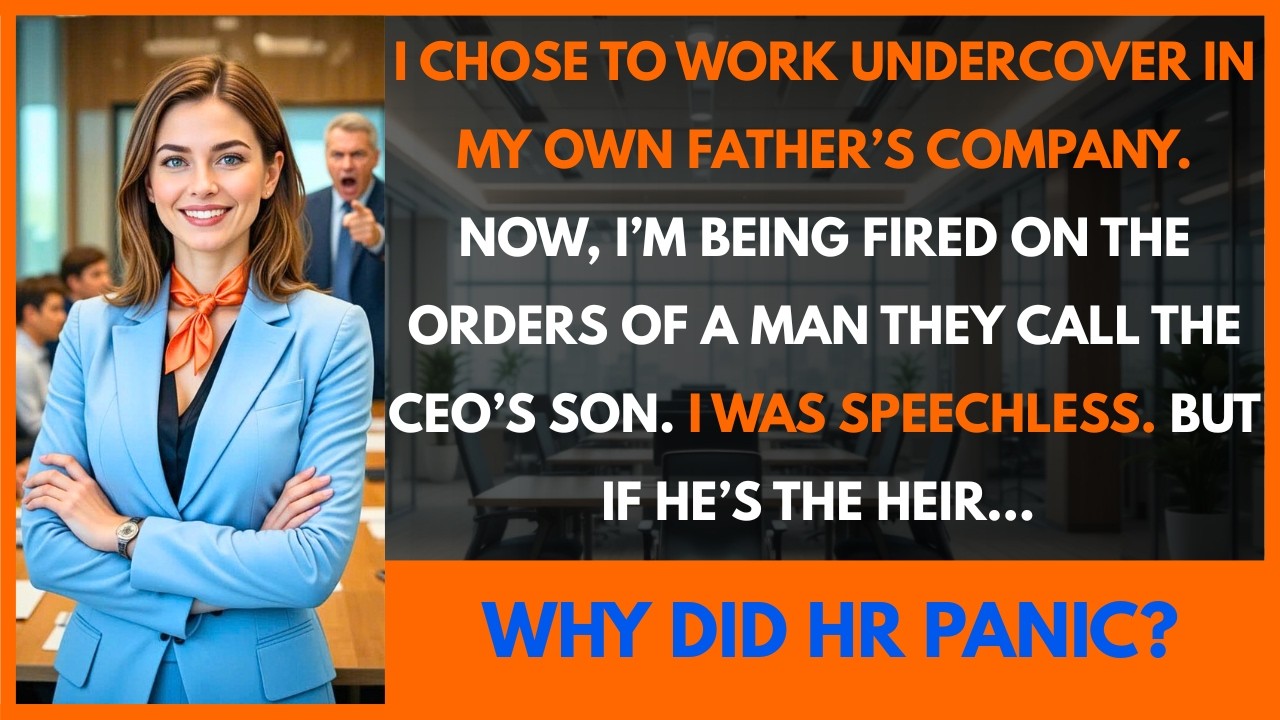 The CEO's Illegitimate Son Fired Me From My Father's Company. If He's The Heir… Then Who Am I?
