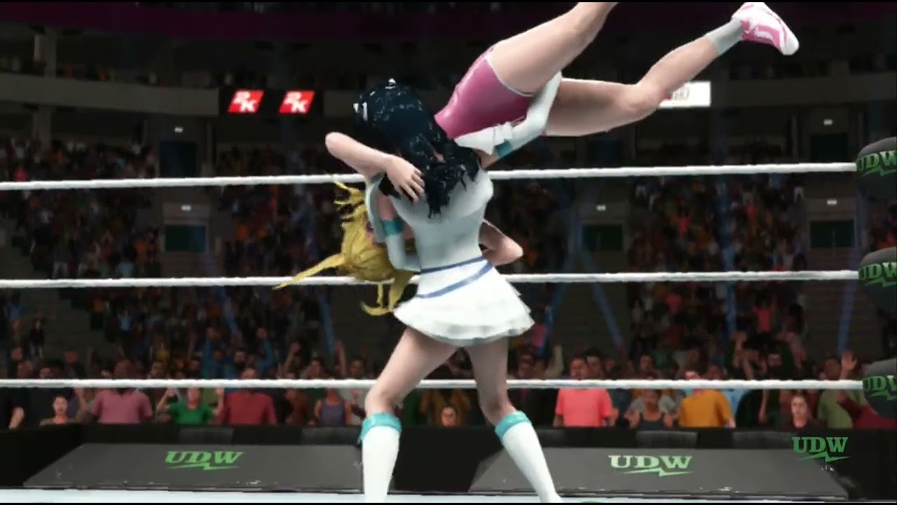 Princess Peach vs. Cure White