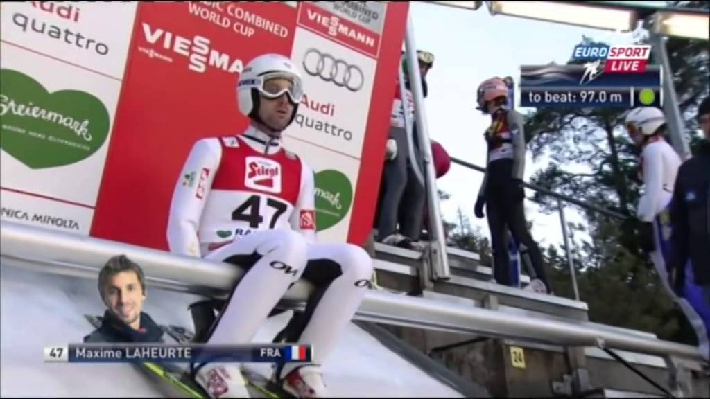 Nordic Combined (Ski Jumping) Individual World Cup Ramsau 19.12.2014
