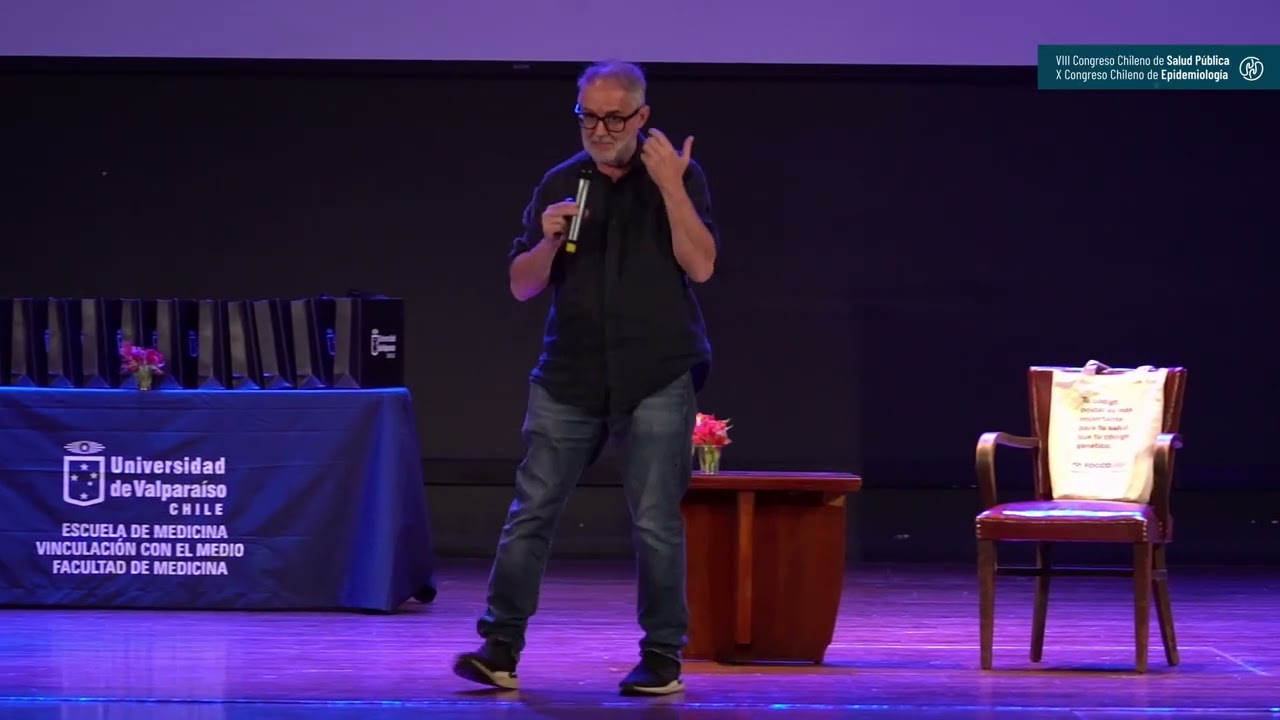 Conferencia de cierre Dr  Rafa Cofiño Ex Director de Salud Pública de Asturias, España