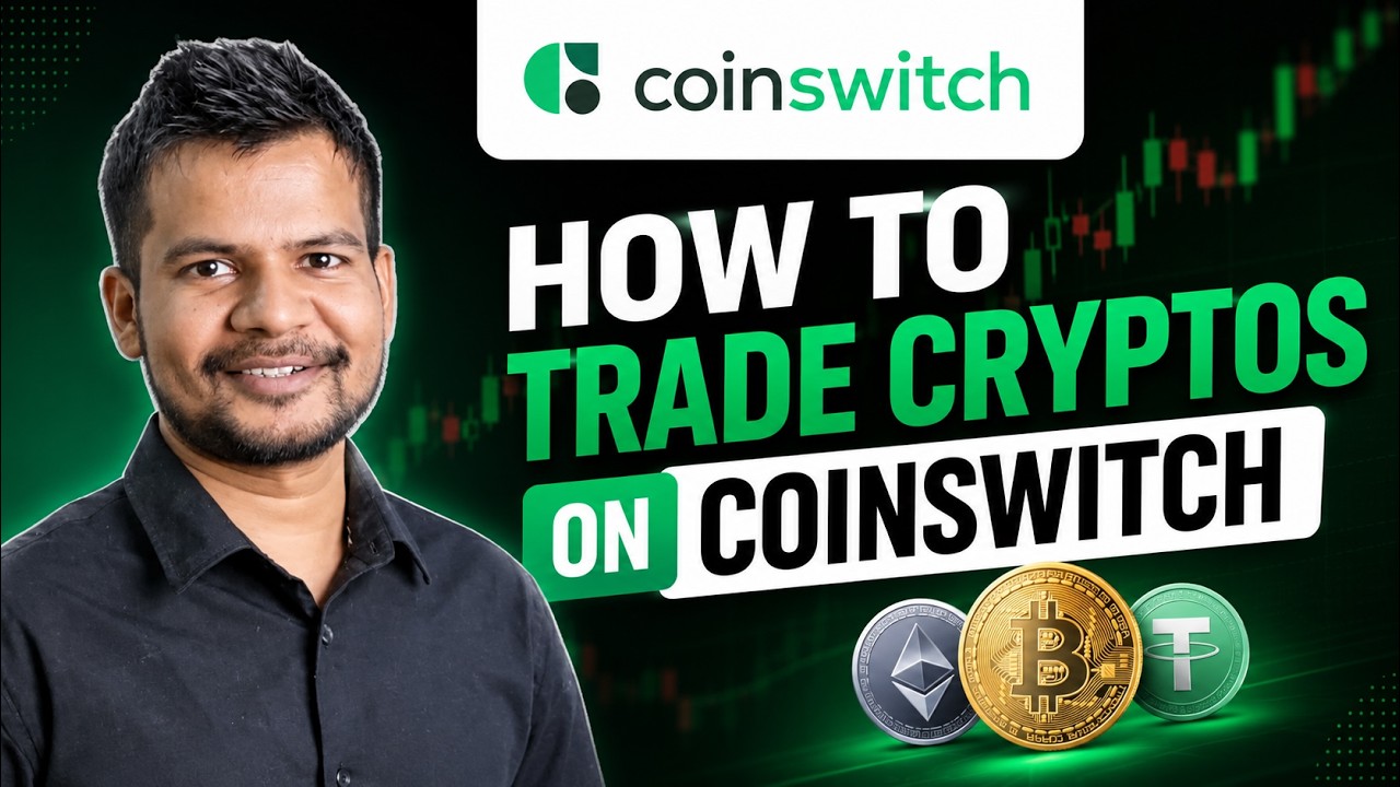 Как торговать криптовалютой на CoinSwitch (руководство)? Покупка/продажа криптовалют на CoinSwitc...