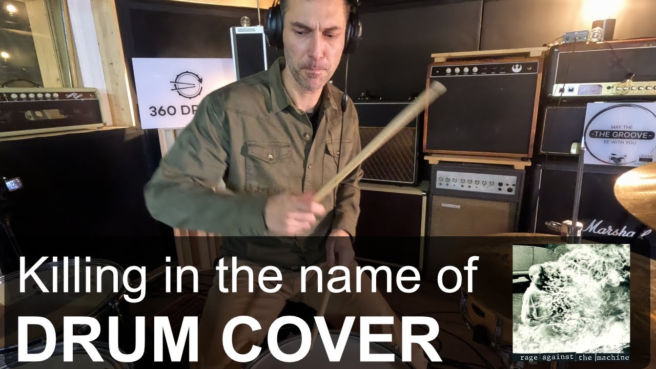 Killing in the name Drum Cover