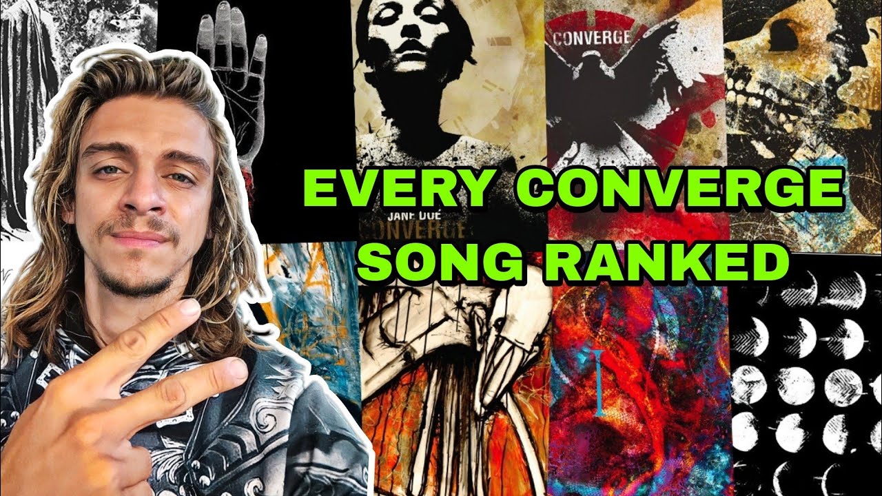 Every Converge Song Ranked (With TierMaker)