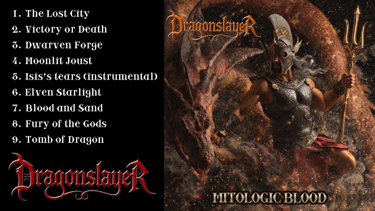 Mitologic Blood, DragonSlayer [FULL ALBUM] #powermetal #heavymetal #metal #symphonic
