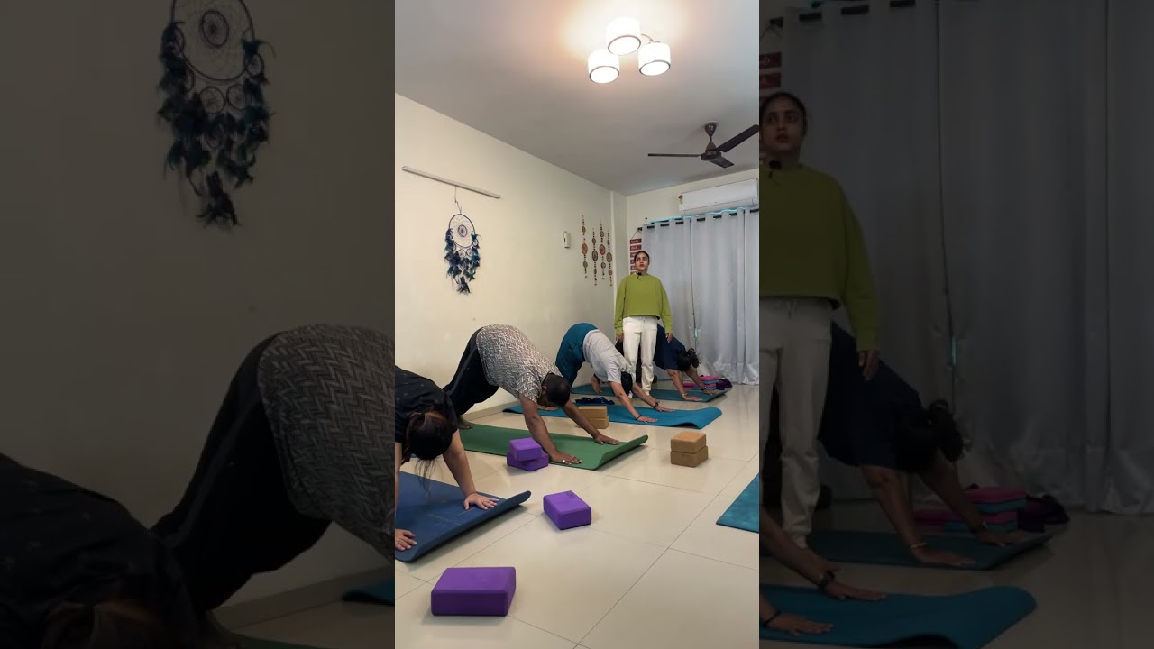 Advanced hip opening practice