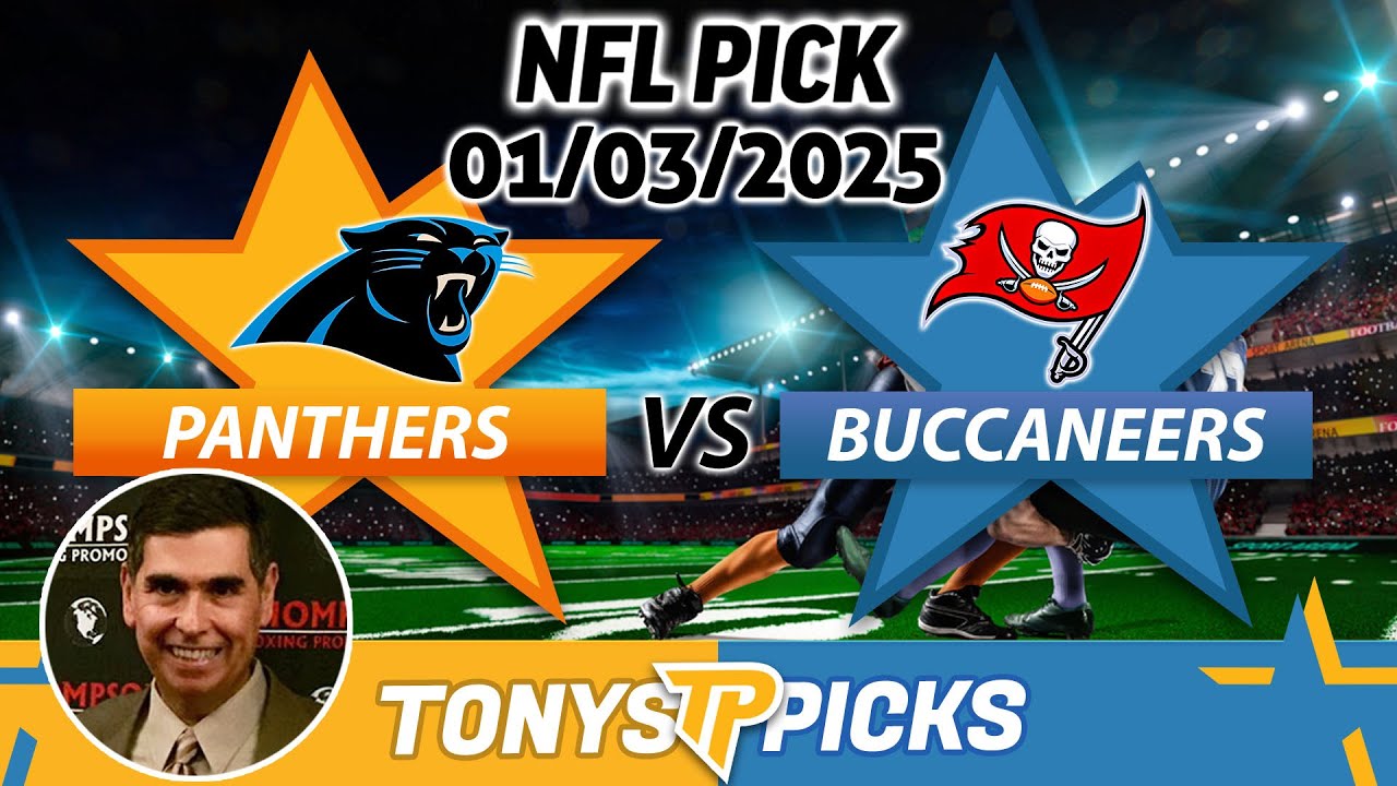 Прогноз на матч «Каролина Пантерз» против «Тампа Бэй Букканирс» 03.01.2026, 18-я неделя НФЛ: лучш...