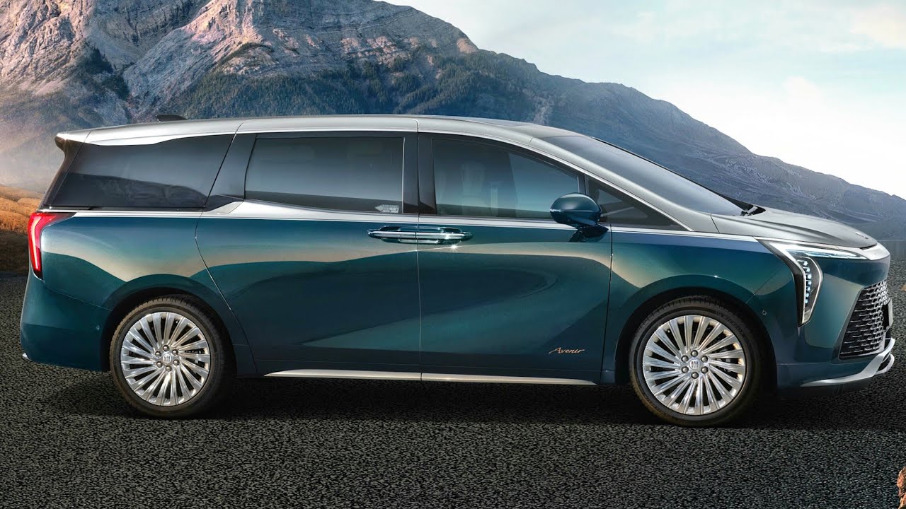 2023 Buick CENTURY – Ultra Luxurious Minivan / All-New Buick CENTRURY 2023