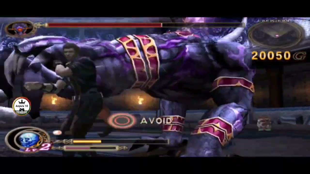 [God Hand] Lawan Bos Shanon Demon Form