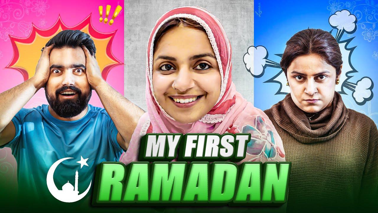 My First Ramzan🌙