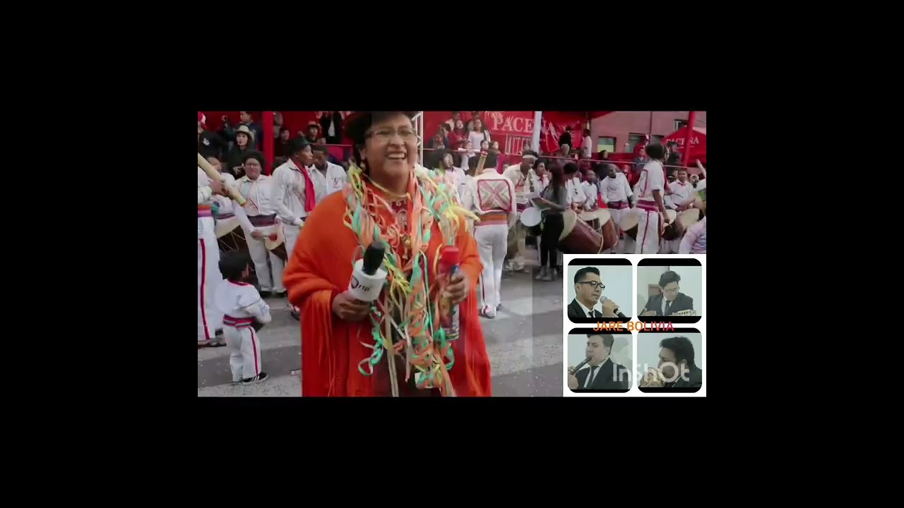 Grupo JARE BOLIVIA (Saya original) afro saya 