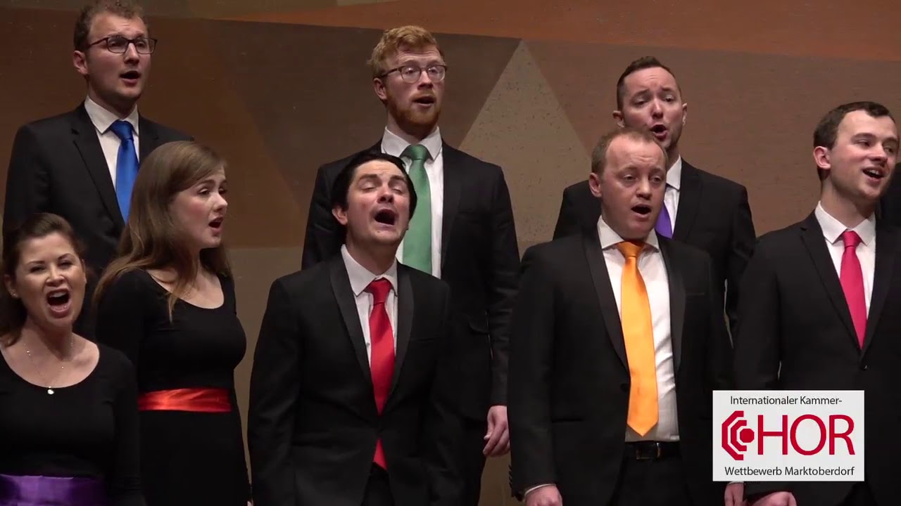 New Dublin Voices (Irland): Wo ist ein so herrlich Volk, ICCC Marktoberdorf