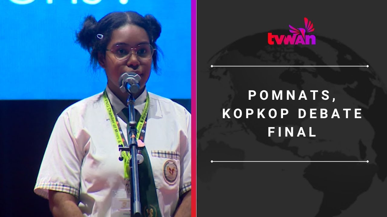 POMNATS, KOPKOP Debate Final