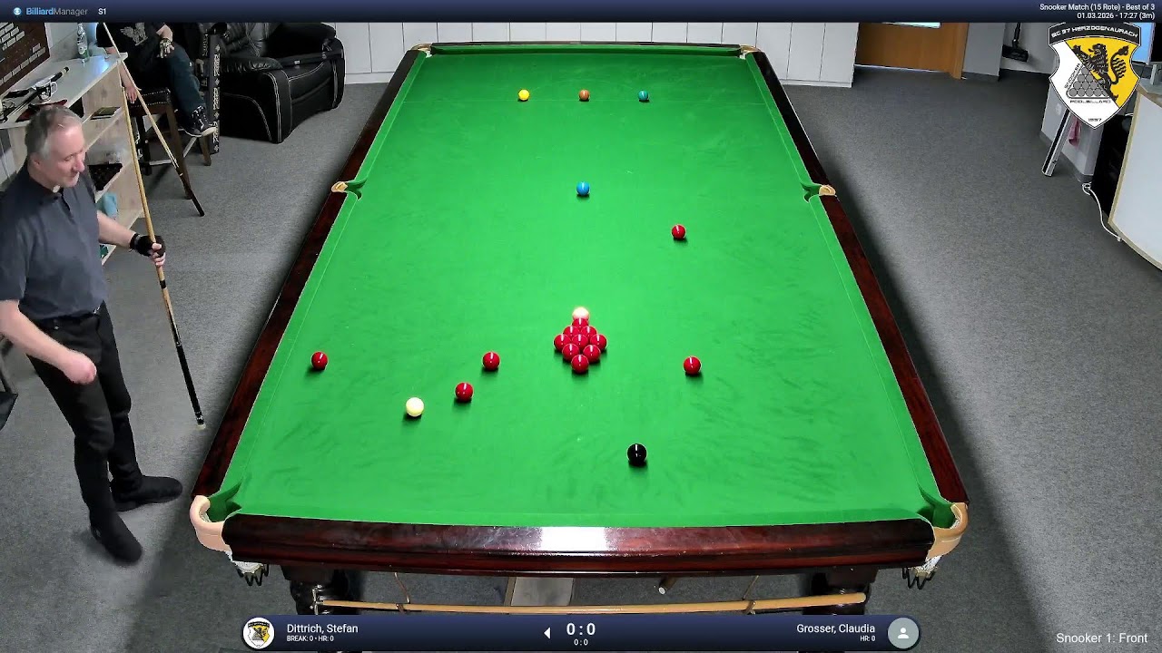#6. Spieltag (VL Nord) Snooker 2025/26 S1