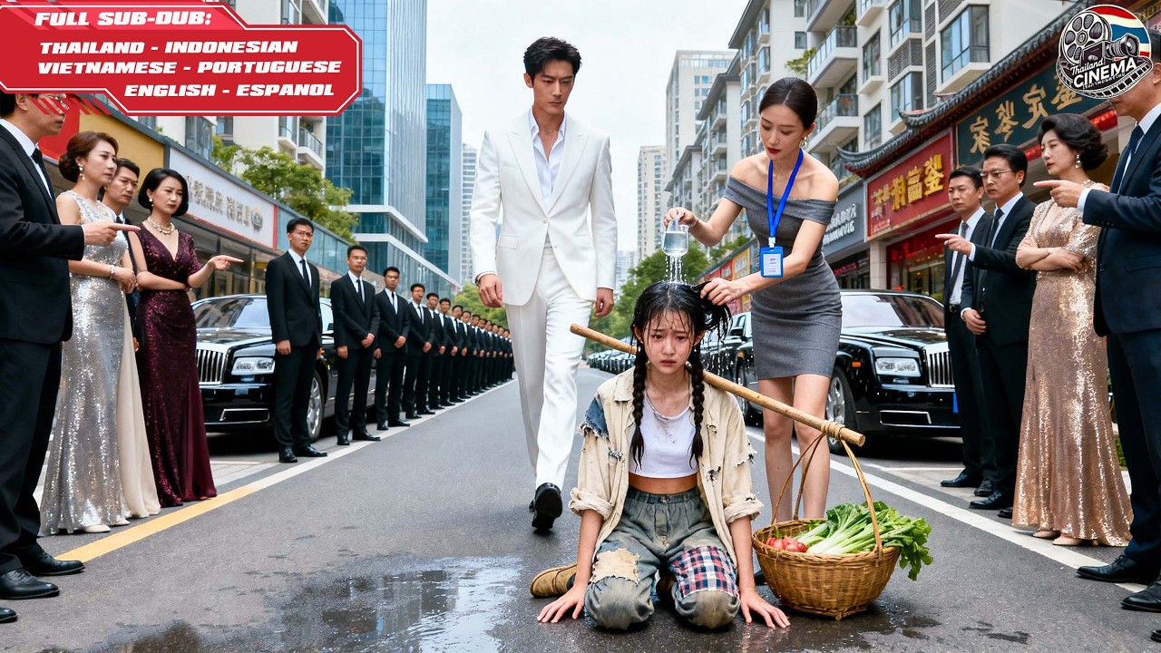 สาวบ้านนอกถูกกลั่นแกล้งวันแรกที่ทำงานเพราะยากจน ไม่รู้ว่าเป็นน้องสาวมหาเศรษฐีที่พลัดพราก