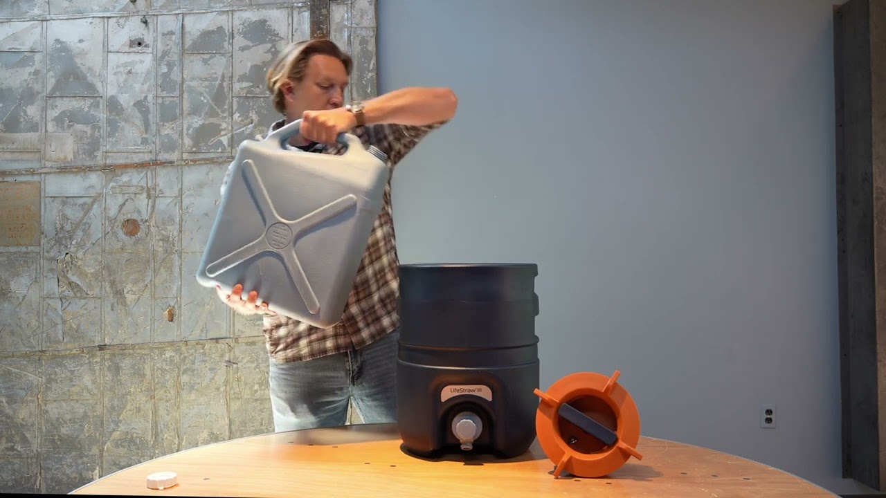 How To Set Up Your LifeStraw Escape Pressurized Purifier
