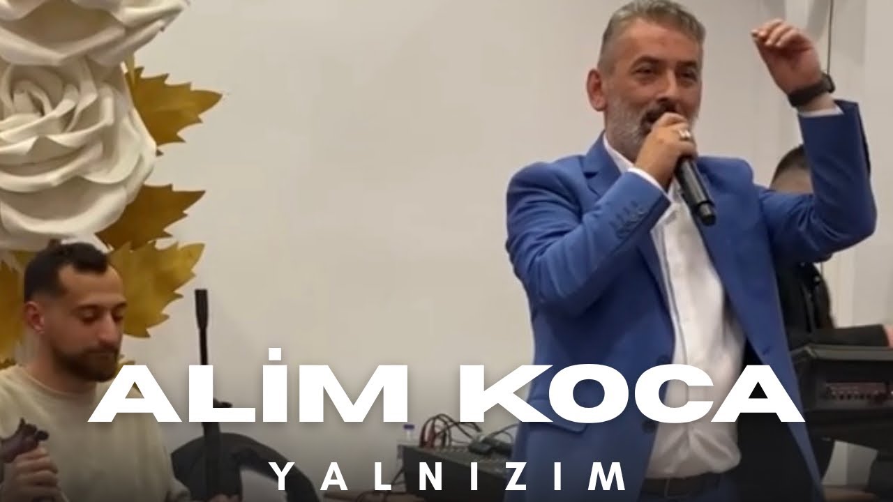 Alim Koca - Yalnızım (Ahmet Olgun Sanat Gecesi 2025)