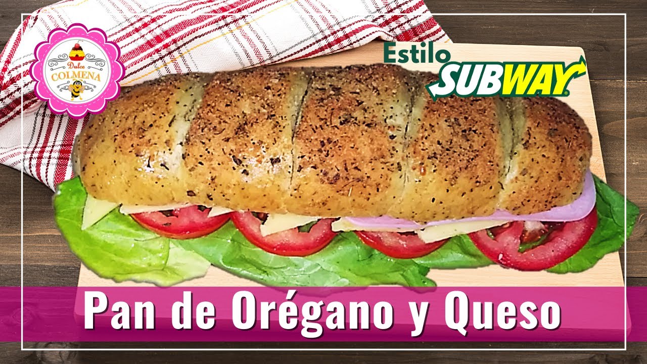 PAN DE ORÉGANO Y QUESO PARMESANO