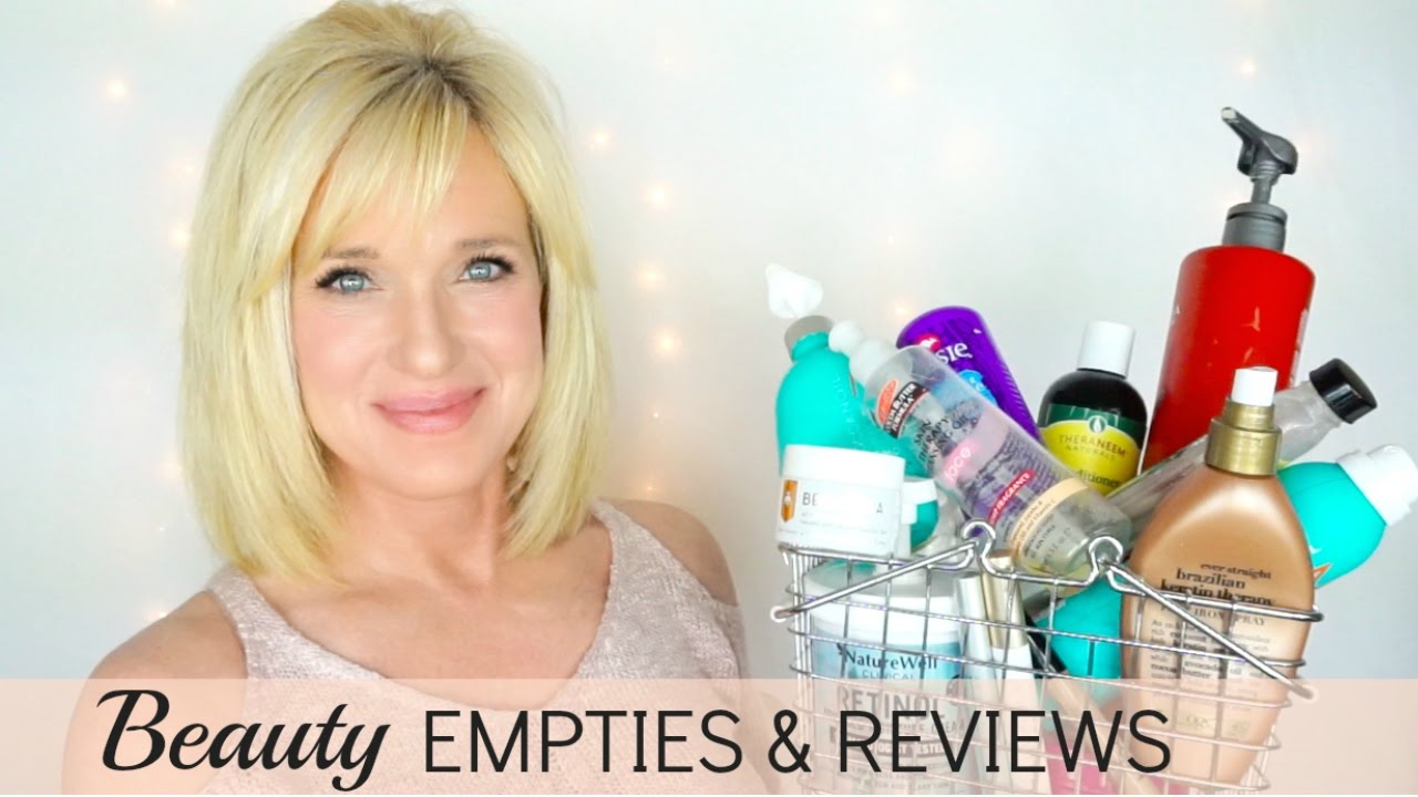 March BEAUTY Empties & Mini REVIEWS! 2017