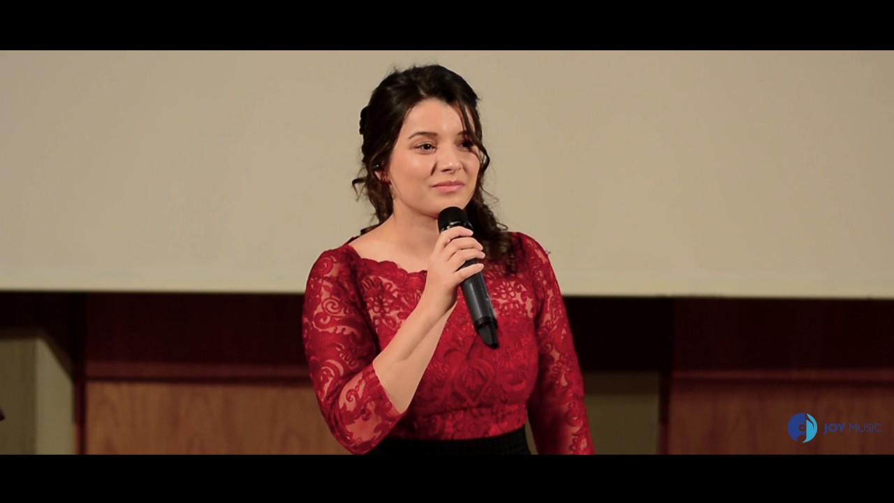 Luiza Spiridon - Be still for the presence of the Lord (Sei still in der Gegenwarrt des Herrn)