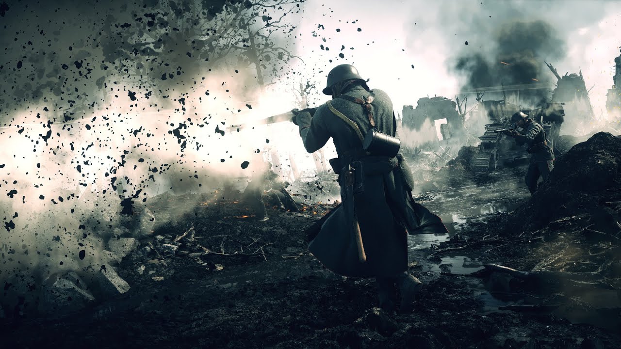 BATTLEFIELD 1/BF1 #Shorts