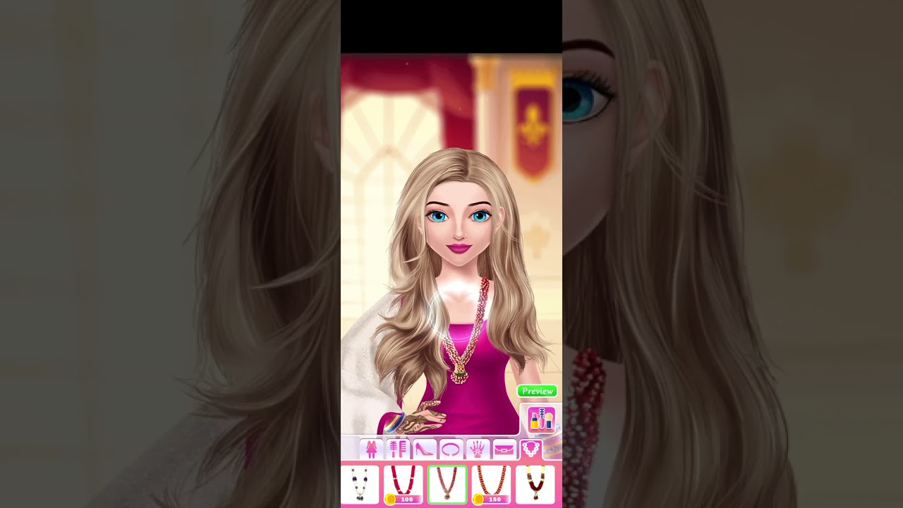 Dekhiye makeup games #beautifulindiangirlmakeup #viralvideogame
