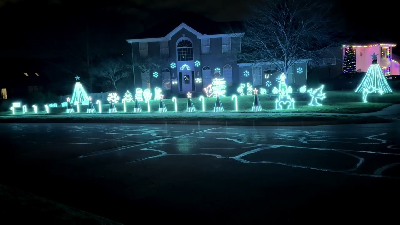 Carpenter Holiday Lights 2025