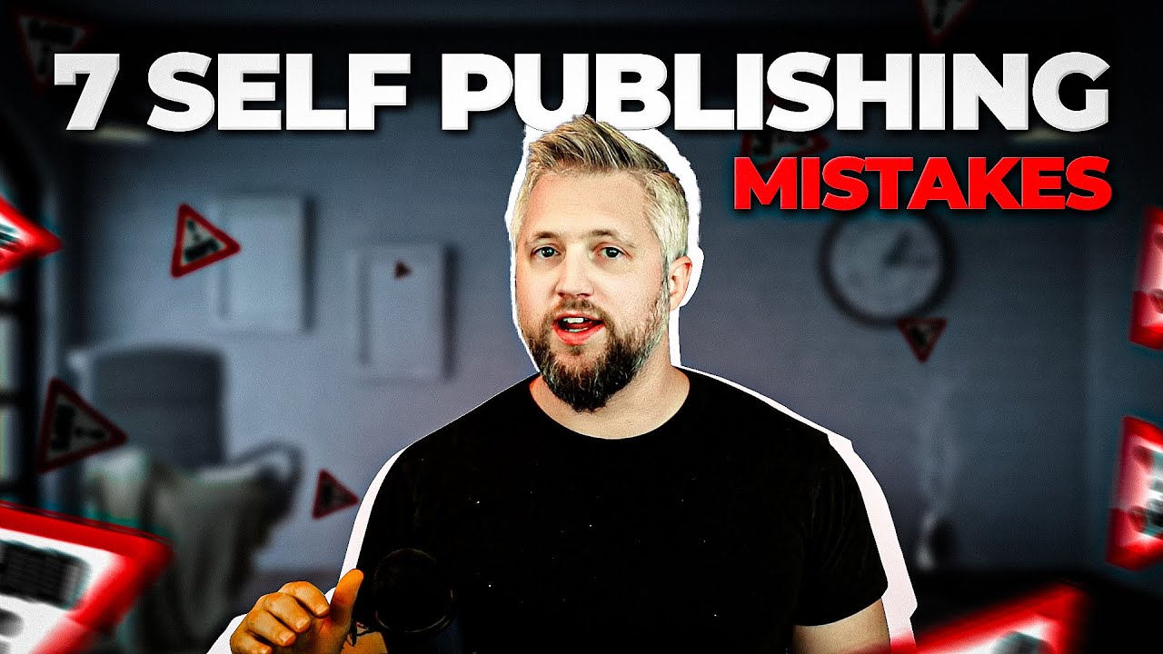 7 Self-publishing mistakes holding back your sales...