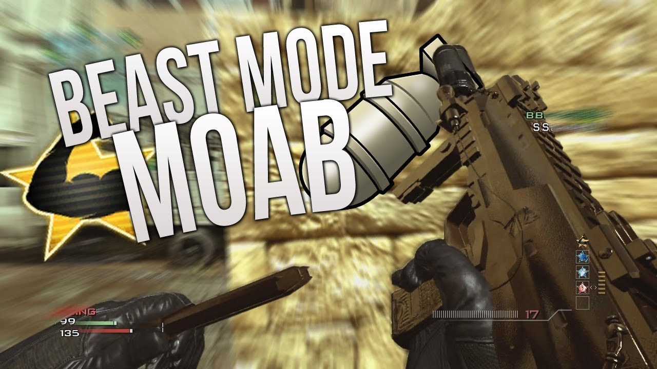 Beast Mode MOAB! - Modern Warfare 3 LIVE!