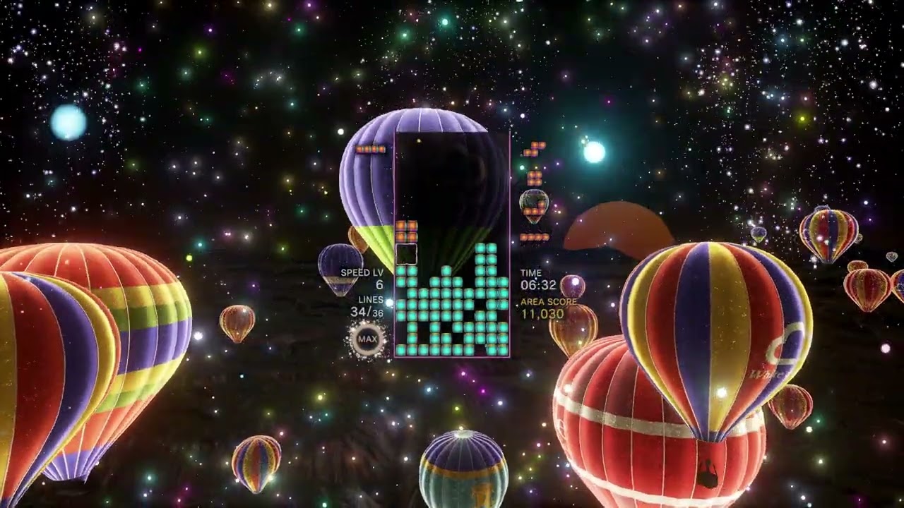 Tetris Effect Connected Finale