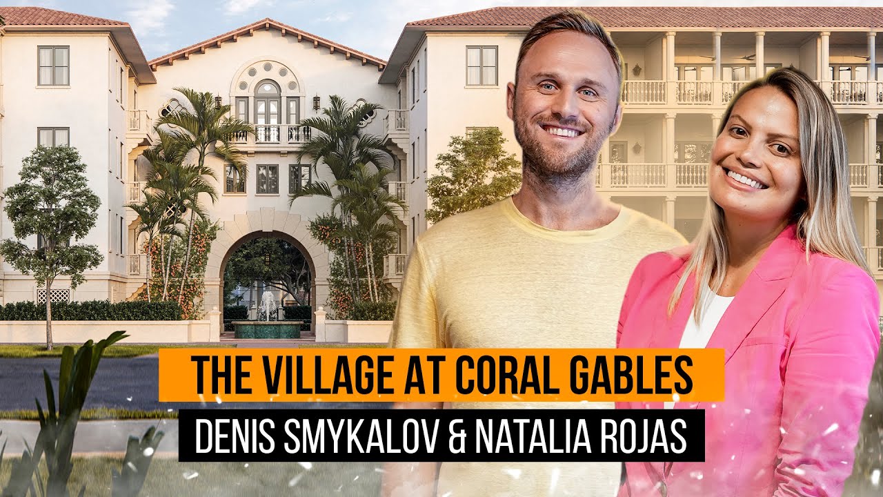 Новые проекты Флориды: The Village At Coral Gables , недвижимость в Майами