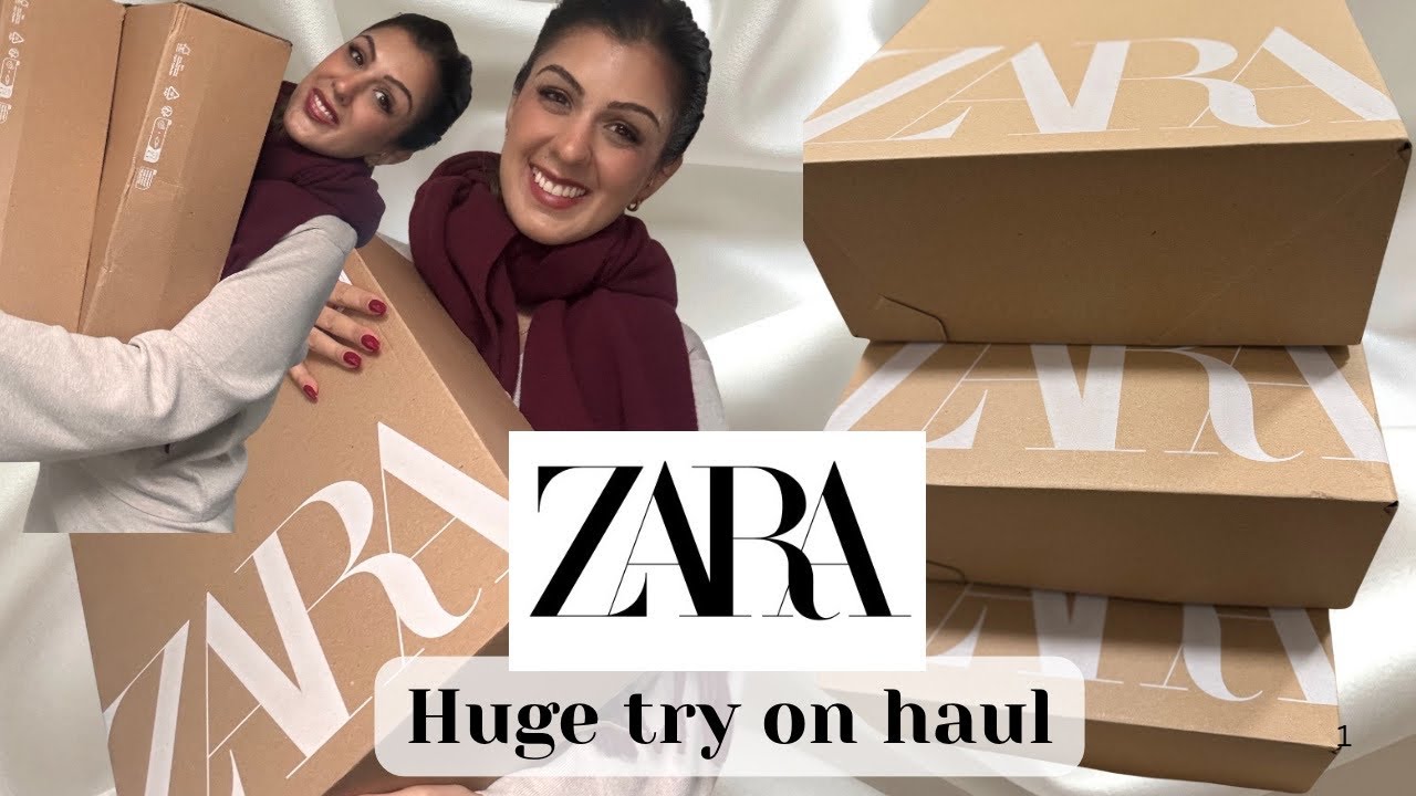Покупки на распродаже в Zara 🔥