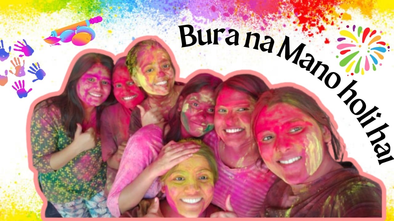 Naye ghar m pehli dhamakedar holi🫟 | @Teyaslife | #holi #holispecial #explore