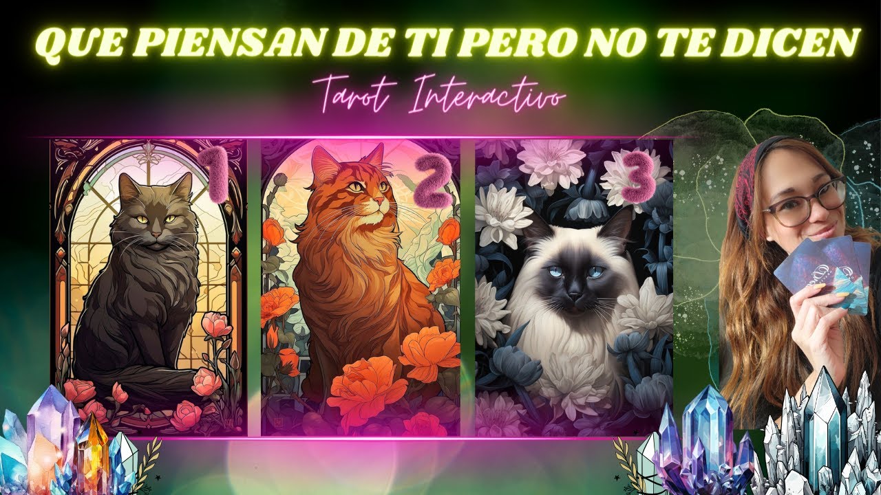 ¿Qué Piensan De Ti Pero NO Te lo Dicen?🤫🌟🧿  🔮Tarot Interactivo🧿