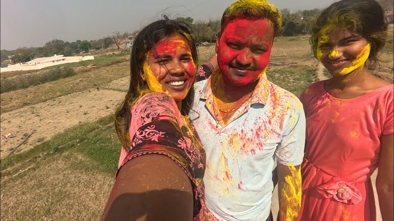 Jija Sali Ki Holi 😱2026