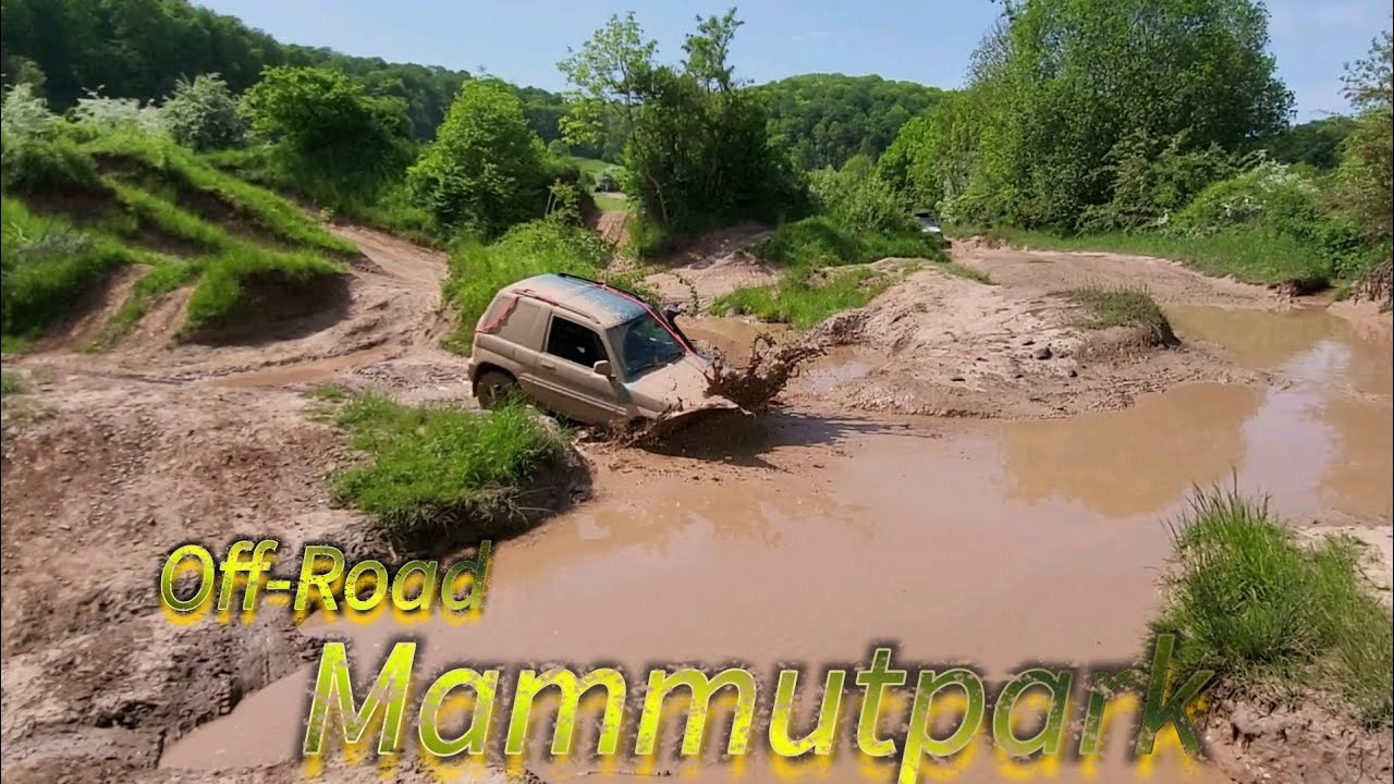 Mitsubishi Pajero Pinin Off-Road Mammutpark 